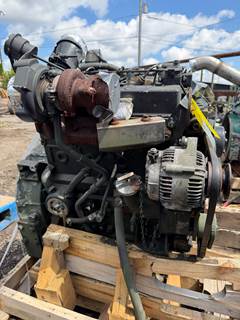 Cummins QSB3.3 3.3L Turbo Diesel Engine – 99 HP – LOW HOURS