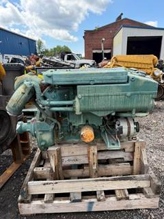 Volvo Penta TAMD30A 4-Cylinder Turbo Diesel Marine Engine – LOW HOURS