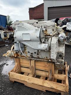 Cummins QSB 6.7 480 GSI Marine Diesel Engine – Very Low Hours
