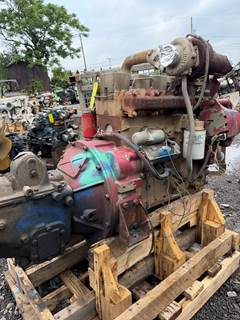Cummins 4BT 3.9L Turbo Diesel Engine – Low Hours
