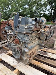 Kubota V3307-CR-T-EF02 3.3L Turbo Diesel Engine – Low Hours