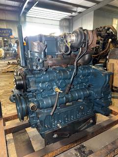 REBUILT Kubota V2607-CR-T-EF08 2.6L Turbo Diesel Engine – Excellent Runner