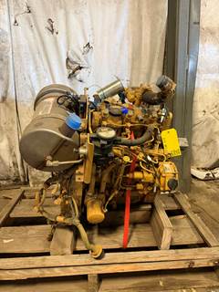 CAT C1.7 1.66L 4-Cylinder Turbo Diesel Engine – Low Hours – Tested