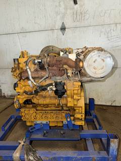 CAT C3.3B-CR-T-EF04 3.3L Turbo Diesel Engine – Low Hours – Running