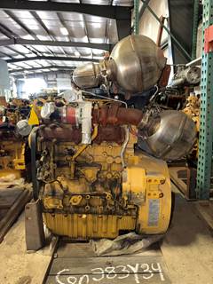 CAT Caterpillar C3.6 3.6L Turbo Diesel Industrial Engine – 134 HP – Low Hours