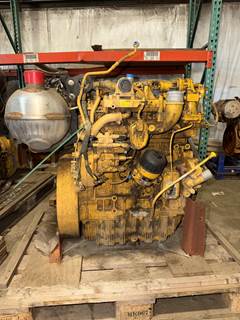 CAT Caterpillar C2.8 2.8L Turbo Diesel Engine – LOW HOURS – TESTED RUNNER