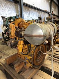 CAT C1.7 1.7L Diesel Engine – Low Hours – Runs Excellent