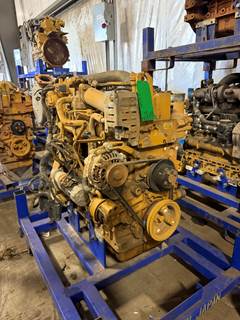 CAT Caterpillar C3.3B-CR-T-EF04 3.3L Turbo Diesel Engine 73 HP – Low Hours