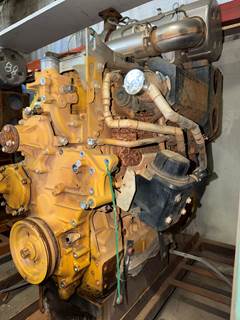 CAT C3.8-CR-TI-EV03 3.8L Turbo Diesel Engine – 110 HP – Low Hours
