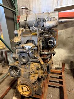 CAT C3.8 3.8L Turbo Diesel Engine – 110 HP – Low Hours – Runs