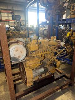 CAT C3.3B-CR-T-EF04 3.3L Turbo Diesel Engine – 73 HP