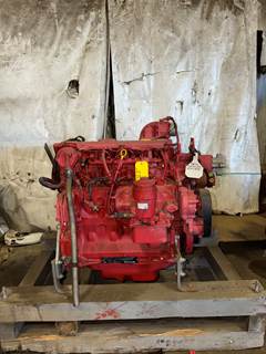 Deutz TCD 2012 L04 2V 4.0L Turbo Diesel Engine – 117 HP – Very Low Hours