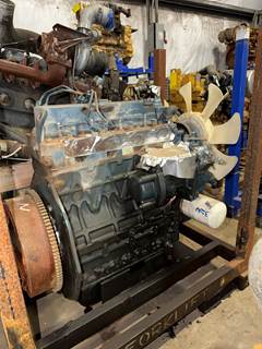 Kubota V2203-M-ET09 2.2L 4-Cylinder Diesel Engine – 52 HP – Low Hours
