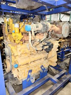 CAT C3.3B-CR-T-EF04 3.3L Turbo Diesel Engine – 73 HP – Low Hours