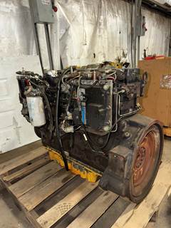 CAT C6.6 6.6L Turbo Diesel Engine – Approx. 180 HP – Low Hours