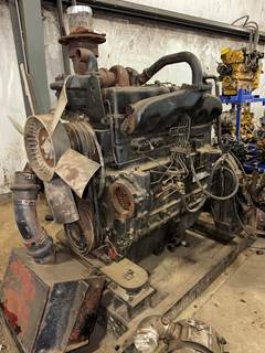 White Hercules D4800T Turbo Diesel Engine – 6-Cylinder – Low Hours