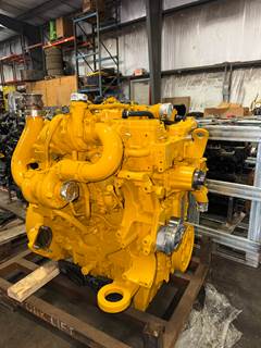 Caterpillar C4.4 ACERT Rebuilt Diesel Engine 399-9101 W7N
