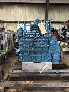 REBUILT Kubota V2607-CR-T-EF08 2.6L Turbo Diesel Engine – Excellent Runner