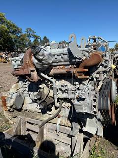 Isuzu 6UZ1 9.8L Turbo Diesel Engine 362HP Tested Low Hours Runner