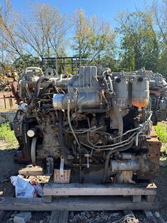 Low Hour Isuzu 6UZ1 9.8L Turbo Diesel Engine – Tested & Ready