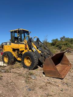 1996 Caterpillar IT24F Wheel Loader Tool Carrier CAT 3114 Diesel
