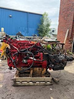 Cummins ISB 6.7L 240HP Turbo Diesel Engine – Low Hours Tested Runner