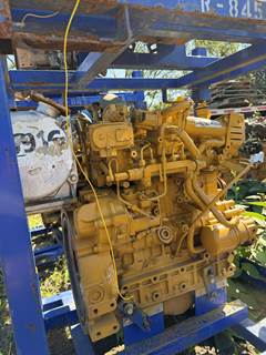 Caterpillar C3.3B-CR-T-EF04 3.3L Turbo Diesel Engine 73 HP Tier 4