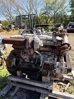 Isuzu 6UZ1 9.8L Turbo Diesel Engine – Low Hours Tested Runner