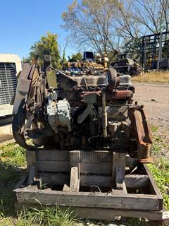 Isuzu 4BG1 4.3L Industrial Diesel Engine – Tested Running