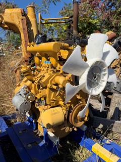 Caterpillar C1.7 1.7L Diesel Engine – 25 HP – Tier 4 – Low Hours Tested Runner