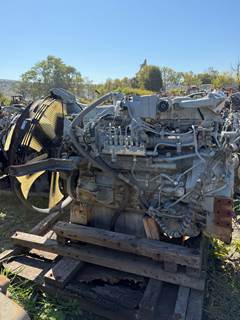 Isuzu 6HK1 7.8L Turbo Diesel Engine – AH-6HK1XYSA-01A – Low Hours – Strong Runner