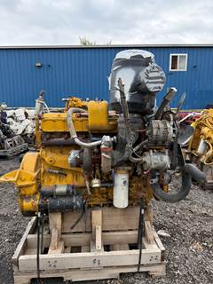 Caterpillar 3116 6.6L Turbo Diesel Engine – 185 HP – Low Hours