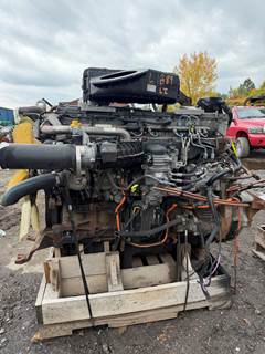 2018 Detroit DD15 Diesel Engine – 14.8L – 525 HP – Low Hours / Low Miles – Excellent Runner
