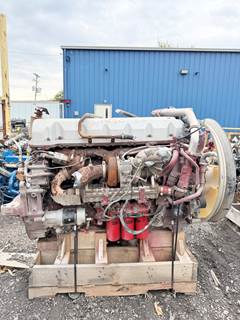 2012 Mack MP8 Diesel Engine – 12.8L – 445 HP – Low Hours – Strong Runner