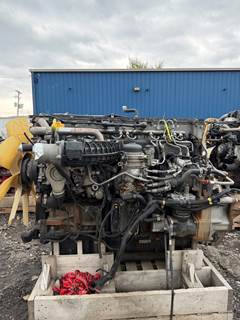 2017 Detroit DD13 Diesel Engine – 12.8L – 515 HP – Low Hours – Strong Runner