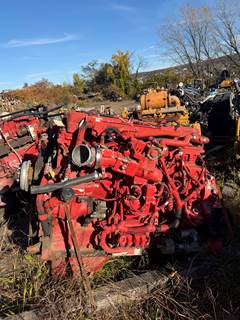 Cummins ISX12 Diesel Engine – 11.9L – 6-Cylinder – Low Hours – Solid Runner