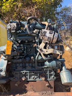 Kubota V3307-CR-T-EF04 3.3L Turbo Diesel Engine – 73 HP – Low Hours – Excellent Runner