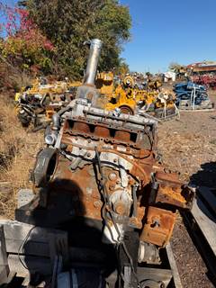 Perkins 3044 4-Cylinder Turbo Diesel Engine