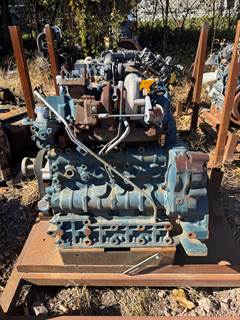 Kubota V3307-CR-T-EF04 3.3L Turbo Diesel Engine – 73 HP – Low Hours – Excellent Runner