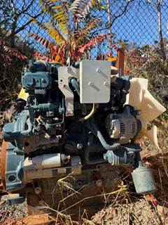 2021 Kubota V3307-CR-T-EF04 3.3L Turbo Diesel Engine – 73 HP – Low-Hour Complete Runner