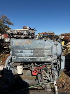 Deutz D2011 L04 4-Cylinder Diesel Engine – 61 HP – Low Hours – Complete Runner