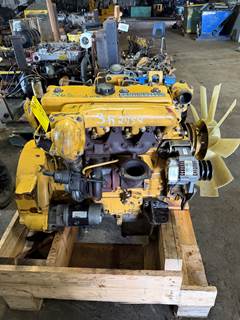 Caterpillar 3054 Turbo Diesel Engine | Excellent Runner | Tested | Complete Takeout | Perkins Industrial
