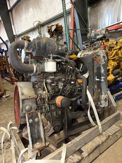 YANMAR 3TNV88-BDSA 1.64L Diesel Engine – LOW HOURS – RUNS GREAT – 36 HP