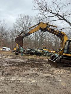 2000 Caterpillar 313B CR Excavator