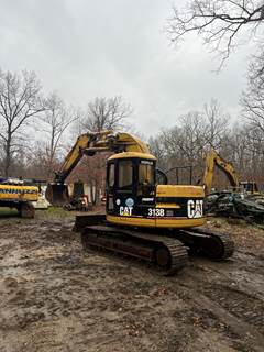 2000 Caterpillar 313B CR Excavator