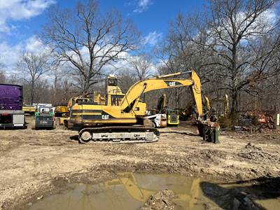 1999 Caterpillar 320BL Excavator