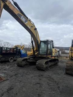 Caterpillar 329DL Excavator