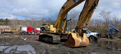 1998 Caterpillar 345BL Excavator