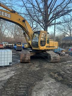 2009 John Deere 230 CLC Excavator - Grapple