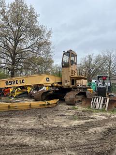 John Deere 992E LC Excavator